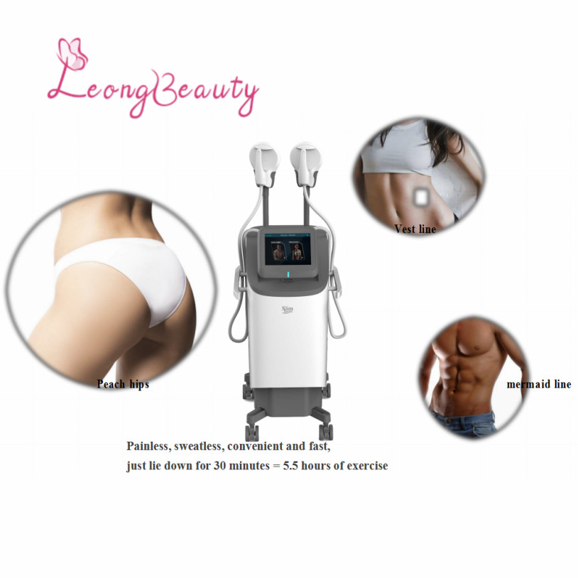 Nejnovější trendy krásy v roce 2020: HIFEM Therapy EMSlim Machine