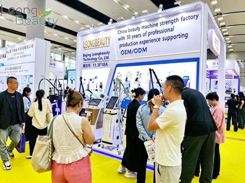 LEONGBEAUTY úspěšně završuje svou účast na 71. China Beauty Expo