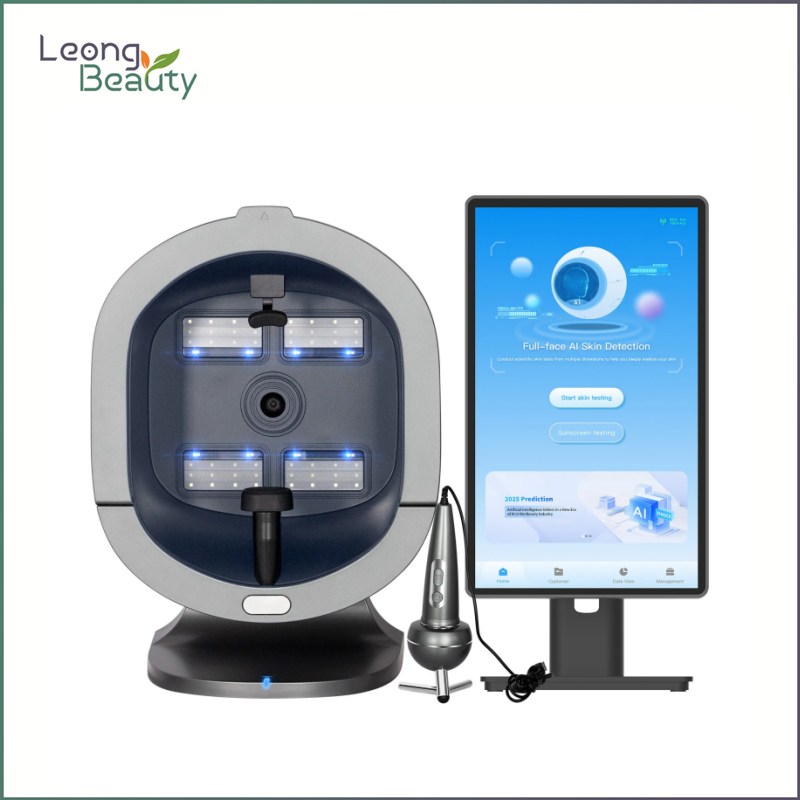 Přístroj na analýzu pleti a vlasové pokožky 2v1 X5 Pro